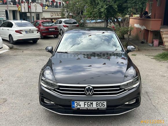 --AYDINLI OTOMOTİV--2022 VW PASSAT 1.5 TSI IMPRESSİON ORJİNAL