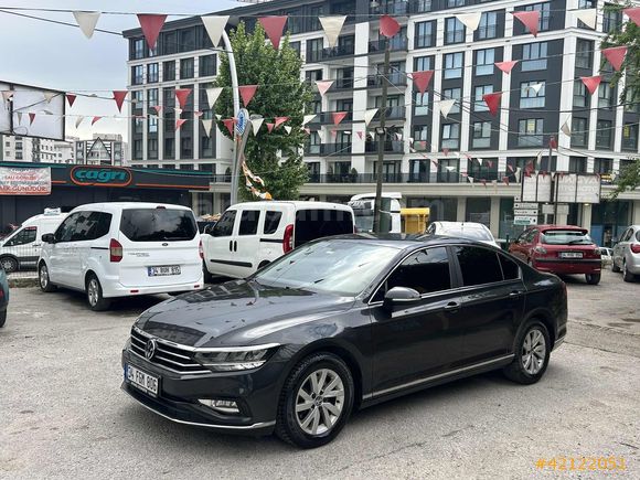 --AYDINLI OTOMOTİV--2022 VW PASSAT 1.5 TSI IMPRESSİON ORJİNAL