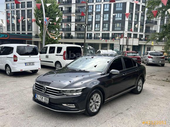 --AYDINLI OTOMOTİV--2022 VW PASSAT 1.5 TSI IMPRESSİON ORJİNAL