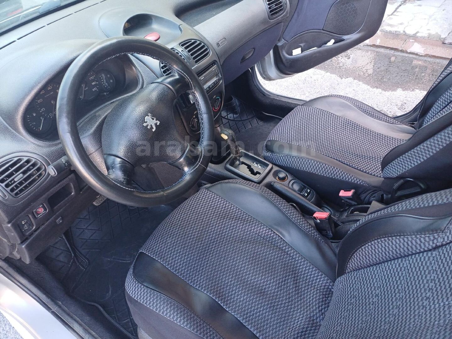 OTOMATİK Peugeot 206 1.4 XR 2000 Model Zonguldak 3