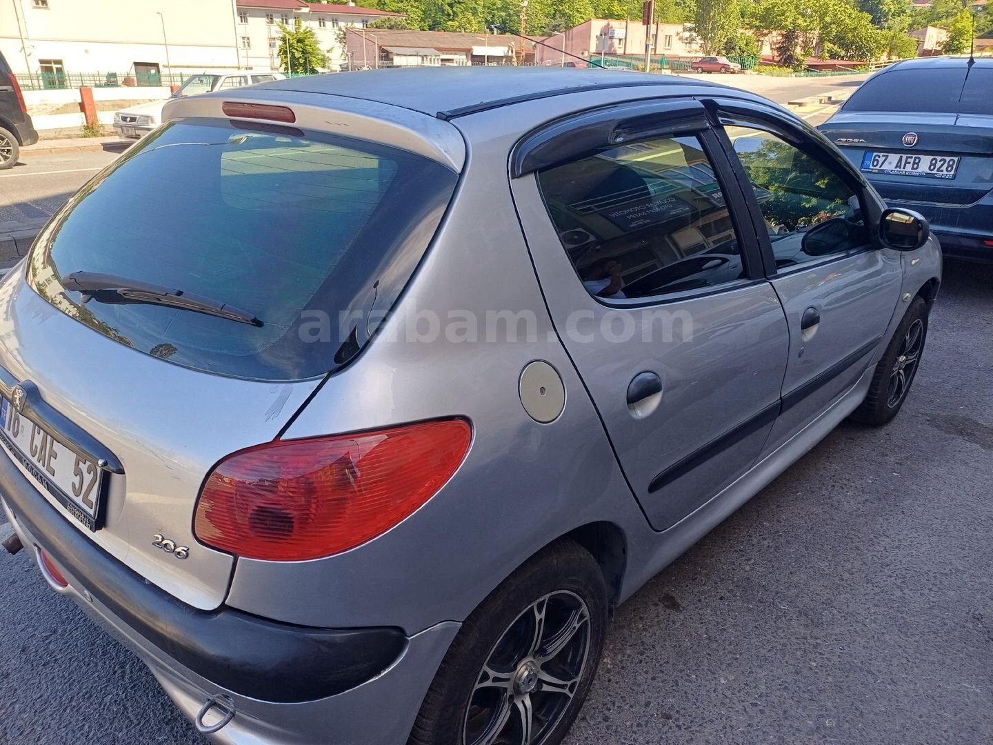 OTOMATİK Peugeot 206 1.4 XR 2000 Model Zonguldak 2