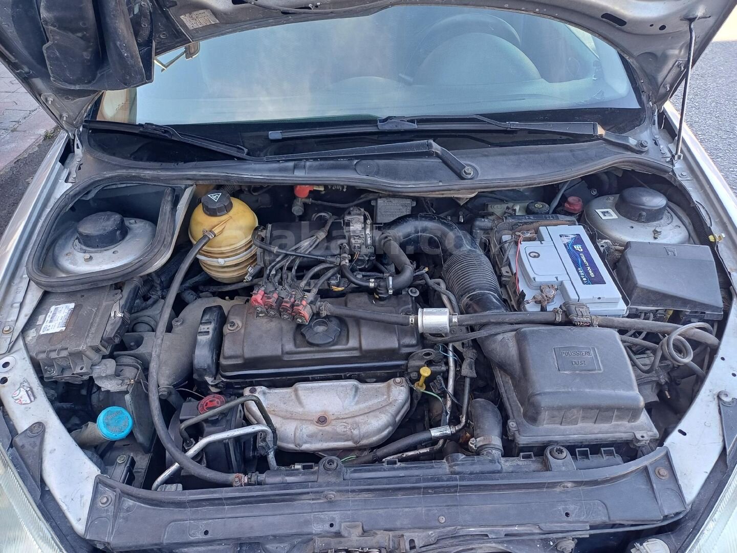 OTOMATİK Peugeot 206 1.4 XR 2000 Model Zonguldak 7