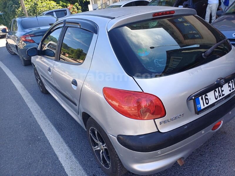 OTOMATİK Peugeot 206 1.4 XR 2000 Model Zonguldak