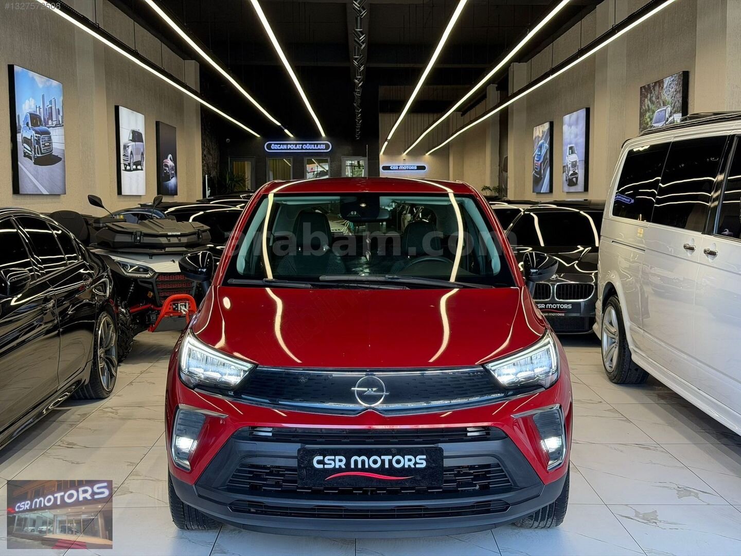 Galeriden Opel Crossland 1.2 T Essential 2022 Model Gaziantep