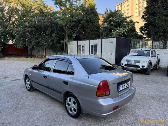 --AYDINLI OTOMOTİV--2005 MODEL HYUNDAI ACCENT ADMİRE 1.5 CRDİ
