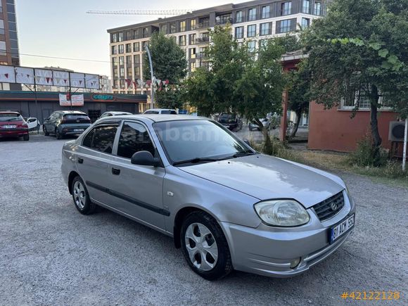 --AYDINLI OTOMOTİV--2005 MODEL HYUNDAI ACCENT ADMİRE 1.5 CRDİ
