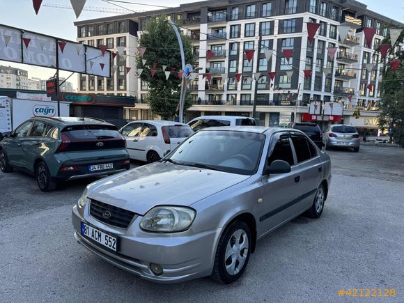 --AYDINLI OTOMOTİV--2005 MODEL HYUNDAI ACCENT ADMİRE 1.5 CRDİ