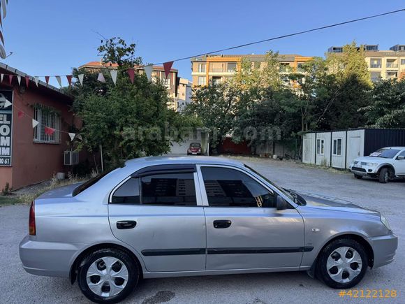 --AYDINLI OTOMOTİV--2005 MODEL HYUNDAI ACCENT ADMİRE 1.5 CRDİ