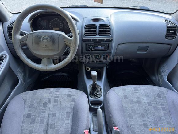 --AYDINLI OTOMOTİV--2005 MODEL HYUNDAI ACCENT ADMİRE 1.5 CRDİ