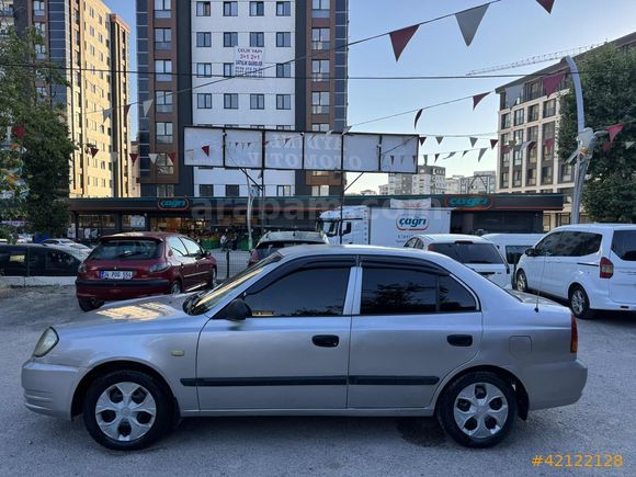 --AYDINLI OTOMOTİV--2005 MODEL HYUNDAI ACCENT ADMİRE 1.5 CRDİ