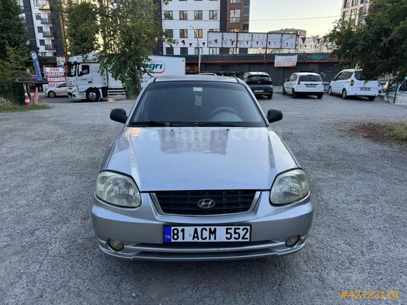 --AYDINLI OTOMOTİV--2005 MODEL HYUNDAI ACCENT ADMİRE 1.5 CRDİ