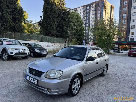 --AYDINLI OTOMOTİV--2005 MODEL HYUNDAI ACCENT ADMİRE 1.5 CRDİ