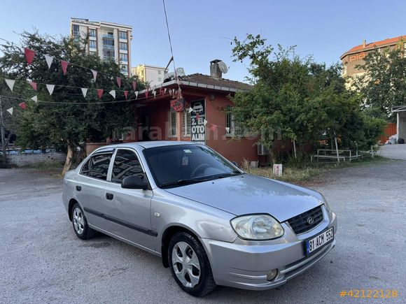 --AYDINLI OTOMOTİV--2005 MODEL HYUNDAI ACCENT ADMİRE 1.5 CRDİ