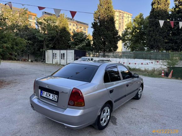 --AYDINLI OTOMOTİV--2005 MODEL HYUNDAI ACCENT ADMİRE 1.5 CRDİ