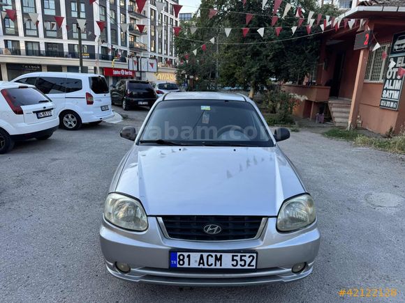 --AYDINLI OTOMOTİV--2005 MODEL HYUNDAI ACCENT ADMİRE 1.5 CRDİ