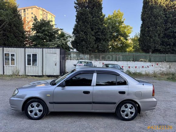 --AYDINLI OTOMOTİV--2005 MODEL HYUNDAI ACCENT ADMİRE 1.5 CRDİ
