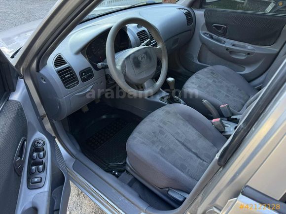 --AYDINLI OTOMOTİV--2005 MODEL HYUNDAI ACCENT ADMİRE 1.5 CRDİ