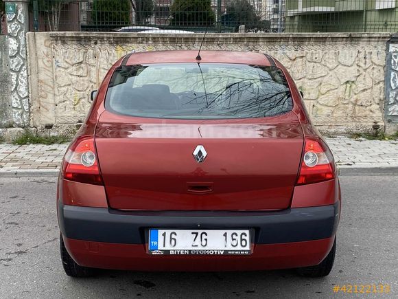 İLK SAHİBİNDEN MEGANE 2 BAKIMLI DÜŞÜK KM