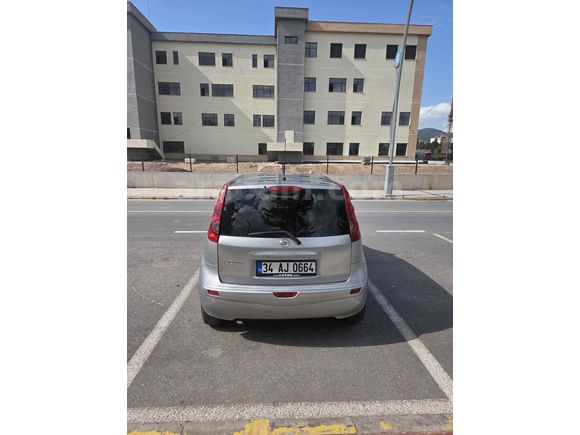 Galeriden Nissan Note 1.6 Tekna 2009 Model Kocaeli