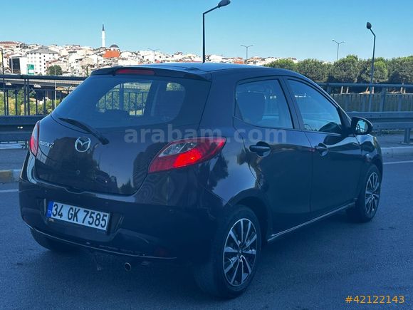 2010 MODEL MAZDA 2 160BİN KM/1.5SPORT/MASRAFSIZ/BAKIMLI