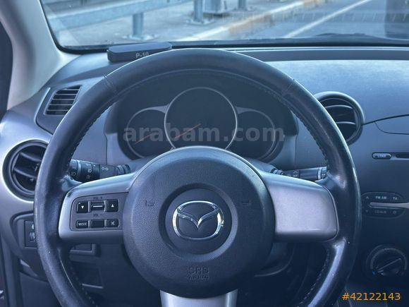 2010 MODEL MAZDA 2 160BİN KM/1.5SPORT/MASRAFSIZ/BAKIMLI