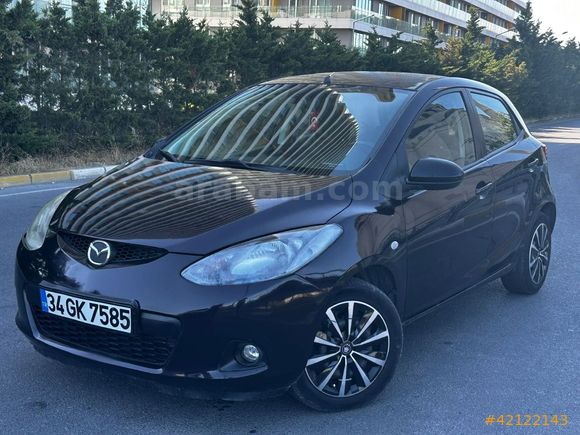 2010 MODEL MAZDA 2 160BİN KM/1.5SPORT/MASRAFSIZ/BAKIMLI