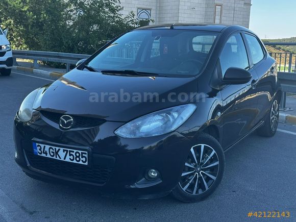 2010 MODEL MAZDA 2 160BİN KM/1.5SPORT/MASRAFSIZ/BAKIMLI