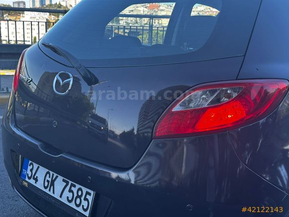 2010 MODEL MAZDA 2 160BİN KM/1.5SPORT/MASRAFSIZ/BAKIMLI
