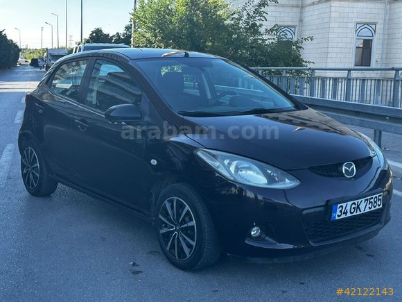 2010 MODEL MAZDA 2 160BİN KM/1.5SPORT/MASRAFSIZ/BAKIMLI