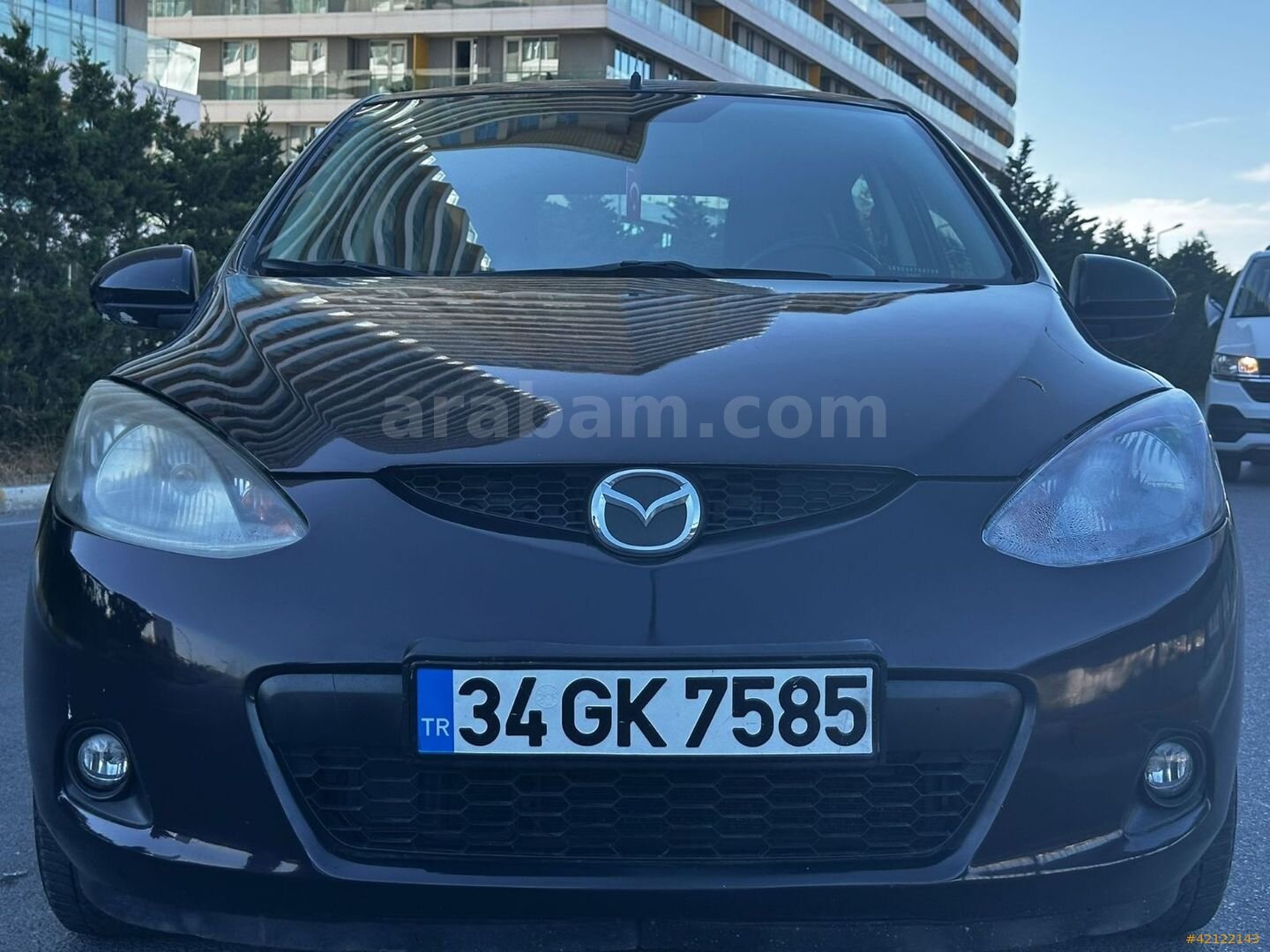 Galeriden Mazda 2 1.5 Sport 2010 Model İstanbul 163.000 km Mor 4
