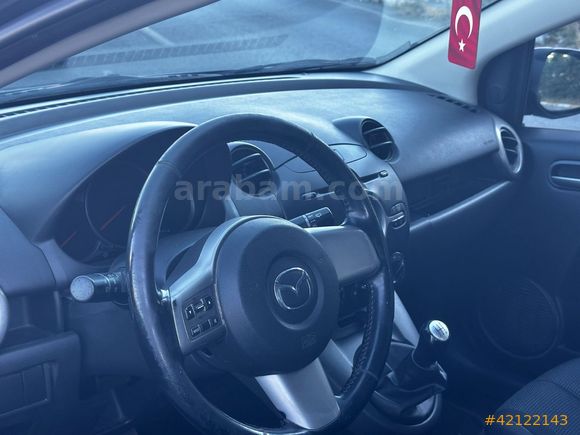 2010 MODEL MAZDA 2 160BİN KM/1.5SPORT/MASRAFSIZ/BAKIMLI