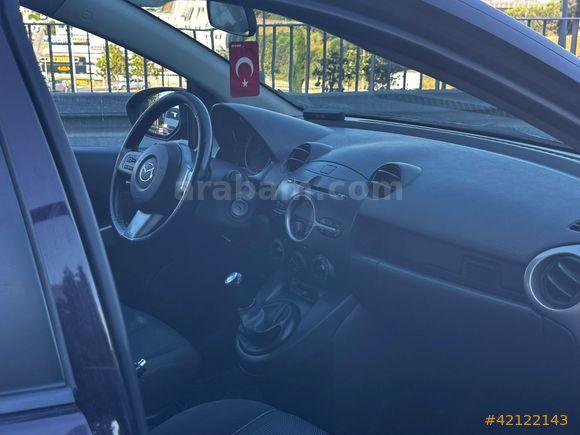 2010 MODEL MAZDA 2 160BİN KM/1.5SPORT/MASRAFSIZ/BAKIMLI