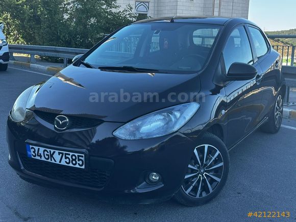 2010 MODEL MAZDA 2 160BİN KM/1.5SPORT/MASRAFSIZ/BAKIMLI