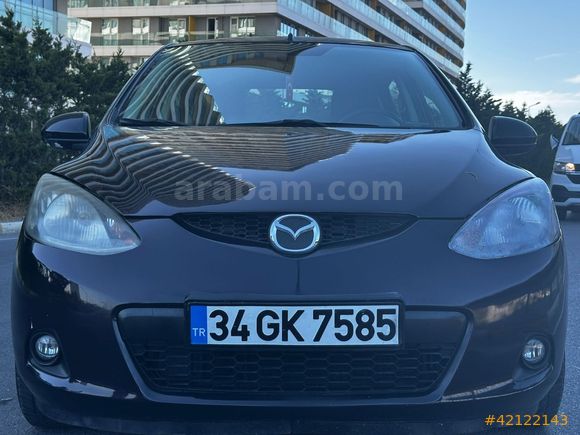 2010 MODEL MAZDA 2 160BİN KM/1.5SPORT/MASRAFSIZ/BAKIMLI