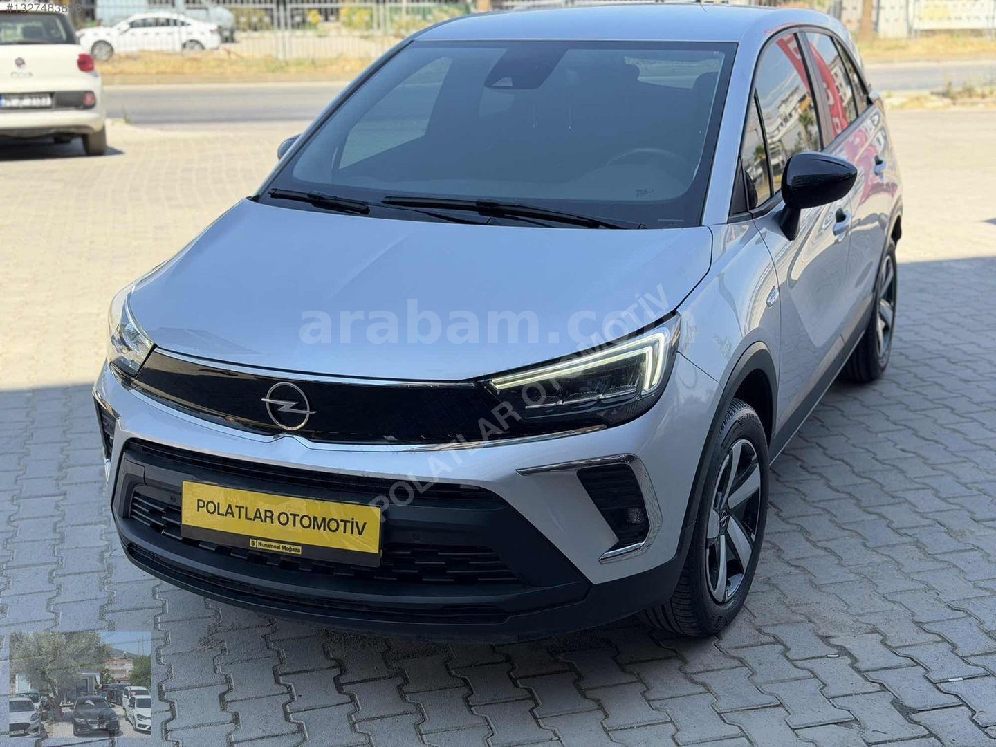 Galeriden Opel Crossland 1.2 T Essential 2024 Model İzmir 49.000