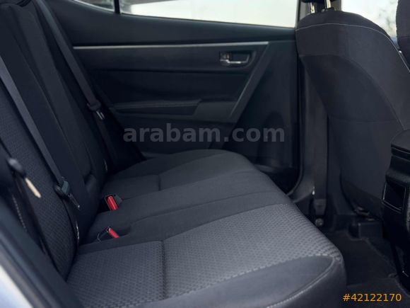2014 TOYOTA COROLLA 1.4D-4D OTOMATİK/HATASIZ/SERVİS BAKIMLI