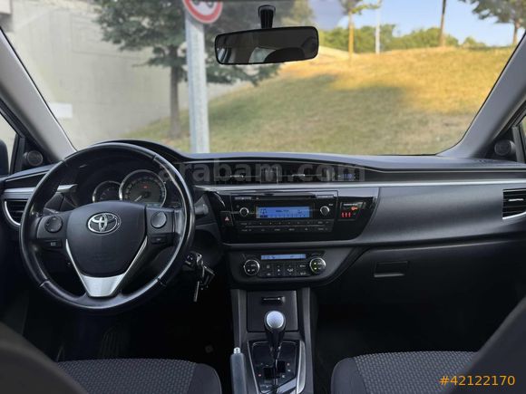 2014 TOYOTA COROLLA 1.4D-4D OTOMATİK/HATASIZ/SERVİS BAKIMLI