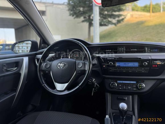2014 TOYOTA COROLLA 1.4D-4D OTOMATİK/HATASIZ/SERVİS BAKIMLI