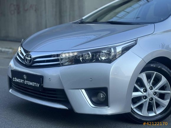 2014 TOYOTA COROLLA 1.4D-4D OTOMATİK/HATASIZ/SERVİS BAKIMLI
