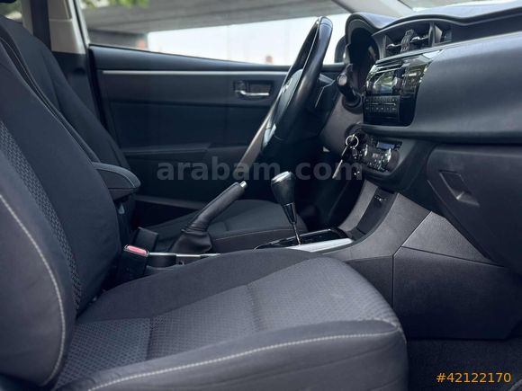 2014 TOYOTA COROLLA 1.4D-4D OTOMATİK/HATASIZ/SERVİS BAKIMLI
