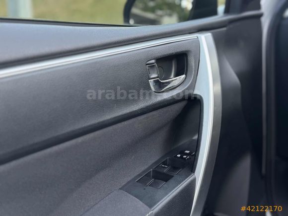 2014 TOYOTA COROLLA 1.4D-4D OTOMATİK/HATASIZ/SERVİS BAKIMLI