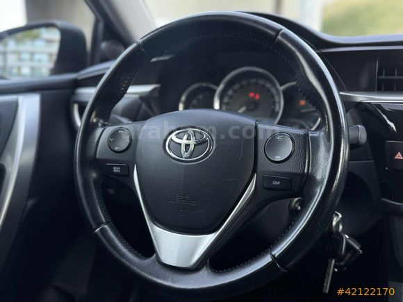 2014 TOYOTA COROLLA 1.4D-4D OTOMATİK/HATASIZ/SERVİS BAKIMLI