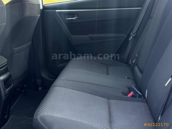 2014 TOYOTA COROLLA 1.4D-4D OTOMATİK/HATASIZ/SERVİS BAKIMLI