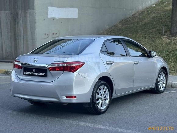 2014 TOYOTA COROLLA 1.4D-4D OTOMATİK/HATASIZ/SERVİS BAKIMLI