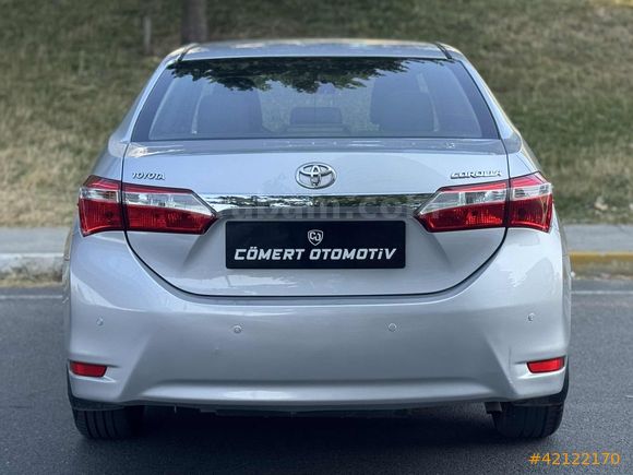 2014 TOYOTA COROLLA 1.4D-4D OTOMATİK/HATASIZ/SERVİS BAKIMLI