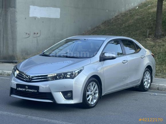 2014 TOYOTA COROLLA 1.4D-4D OTOMATİK/HATASIZ/SERVİS BAKIMLI