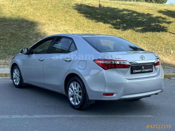 2014 TOYOTA COROLLA 1.4D-4D OTOMATİK/HATASIZ/SERVİS BAKIMLI