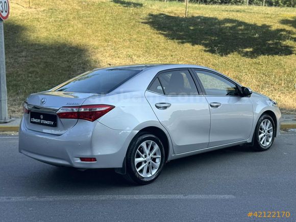 2014 TOYOTA COROLLA 1.4D-4D OTOMATİK/HATASIZ/SERVİS BAKIMLI