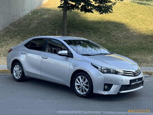 2014 TOYOTA COROLLA 1.4D-4D OTOMATİK/HATASIZ/SERVİS BAKIMLI