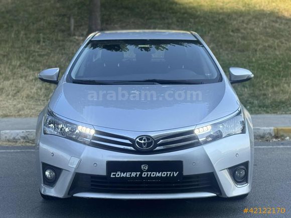 2014 TOYOTA COROLLA 1.4D-4D OTOMATİK/HATASIZ/SERVİS BAKIMLI